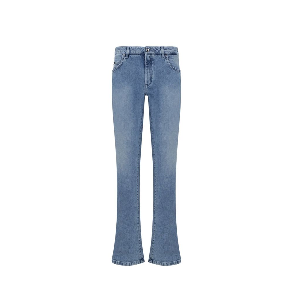Jean en denim Dolce &amp; Gabbana