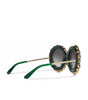 Dolce &amp; Gabbana Crystal Sunglasses