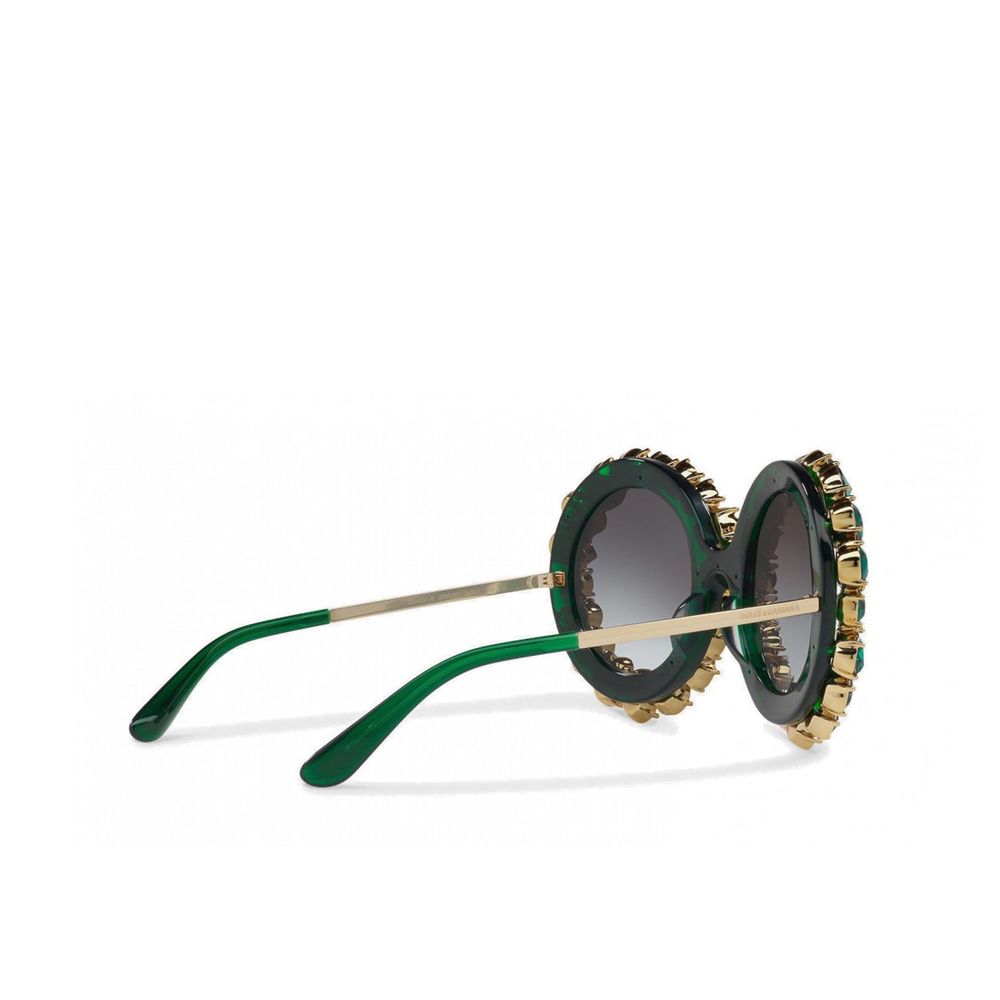 Dolce &amp; Gabbana Crystal Sunglasses