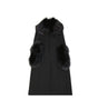 Dolce & Gabbana Fur Long Coat