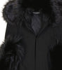 Dolce & Gabbana Fur Long Coat