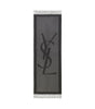 Saint Laurent Cassandre Silk Scarf