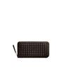 Bottega Veneta Intrecciato Zip Around Wallet