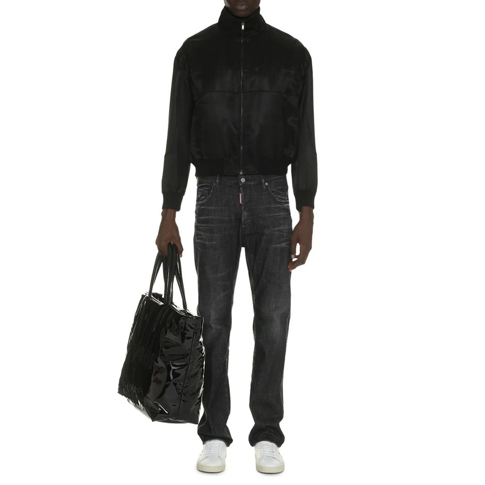 Saint Laurent Teddy Full Zip Jacket