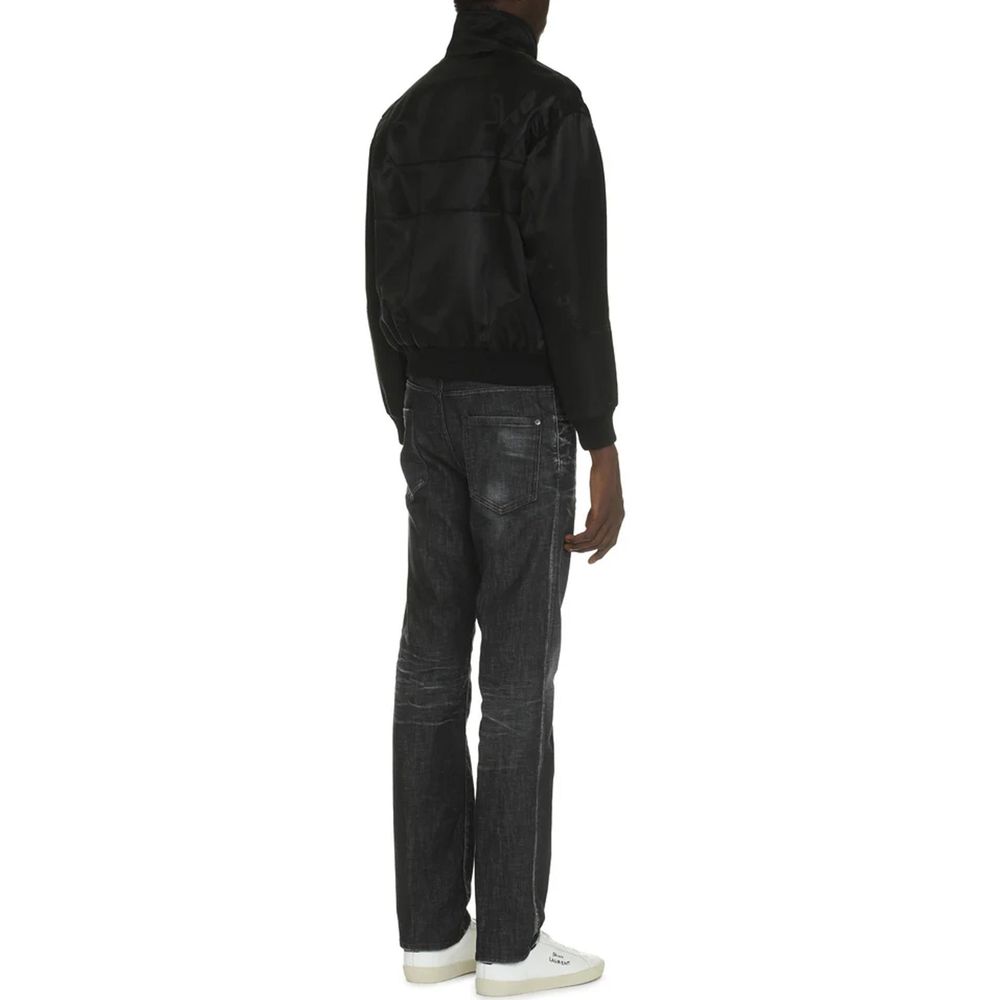 Saint Laurent Teddy Full Zip Jacket