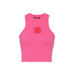 Balmain Cropped Tank Top