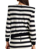Balmain Striped Jersey Top
