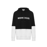 Sweat à capuche en coton Moschino