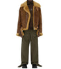 Burberry Quilted Pleated Pants