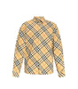 Burberry Checked Plaid Shirt
