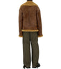 Burberry Quilted Pleated Pants
