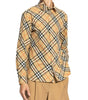 Burberry Checked Plaid Shirt