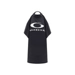 Balenciaga Icon Print T-shirt Dress