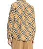 Burberry Checked Plaid Shirt
