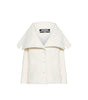 Jacquemus Le Caban Caruso Draped-collar Jacket