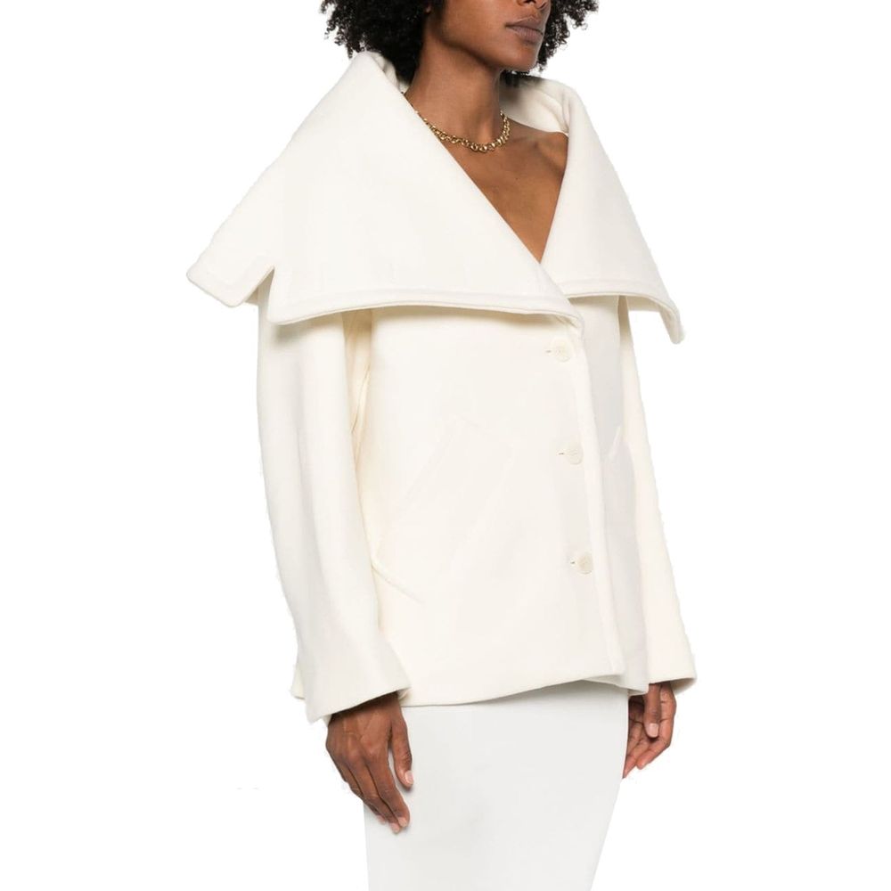 Jacquemus Le Caban Caruso Draped-collar Jacket