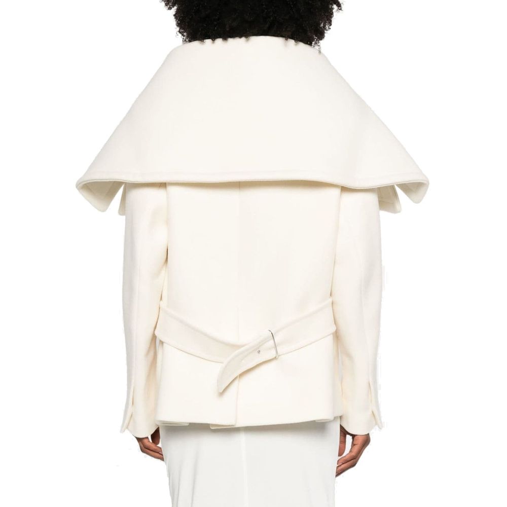 Jacquemus Le Caban Caruso Draped-collar Jacket