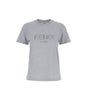 T-shirt en coton avec logo Fendi