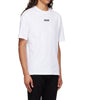 T-shirt brodé avec logo Moschino