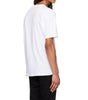 T-shirt brodé avec logo Moschino
