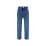 Ami Paris Cotton Denim Jeans