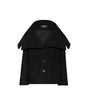 Veste à col drapé Jacquemus Le Caban Caruso