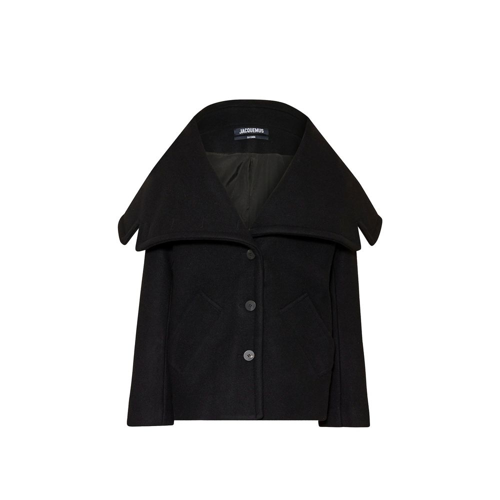 Jacquemus Le Caban Caruso Draped-collar Jacket