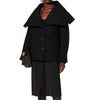 Veste à col drapé Jacquemus Le Caban Caruso