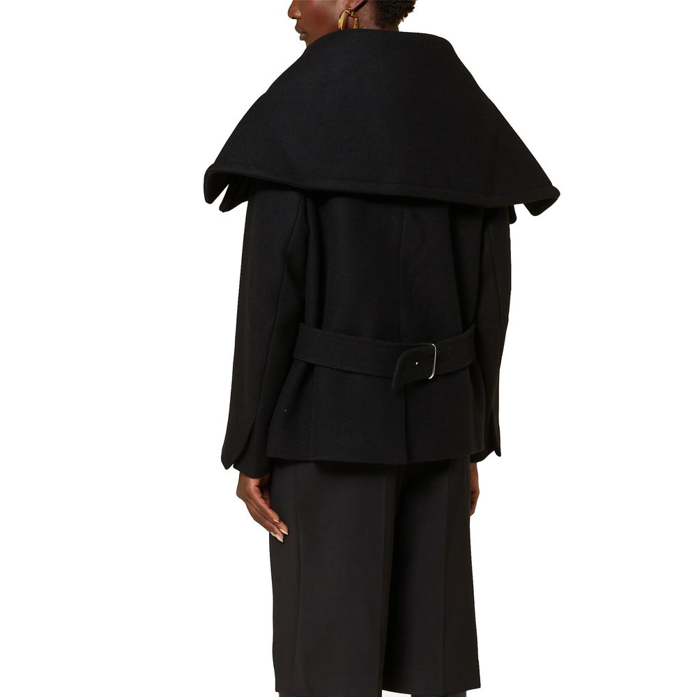 Veste à col drapé Jacquemus Le Caban Caruso
