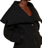 Veste à col drapé Jacquemus Le Caban Caruso