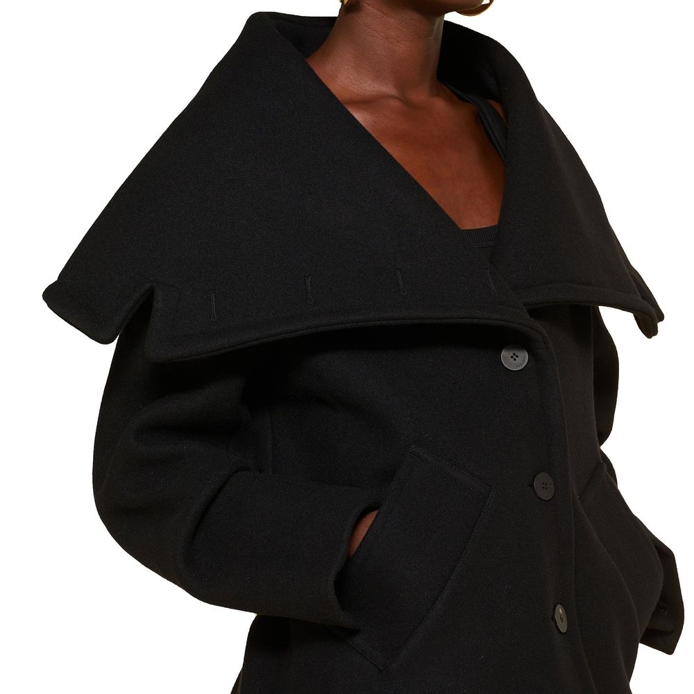 Veste à col drapé Jacquemus Le Caban Caruso