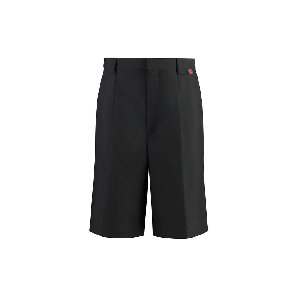Bermuda en gabardine Gucci