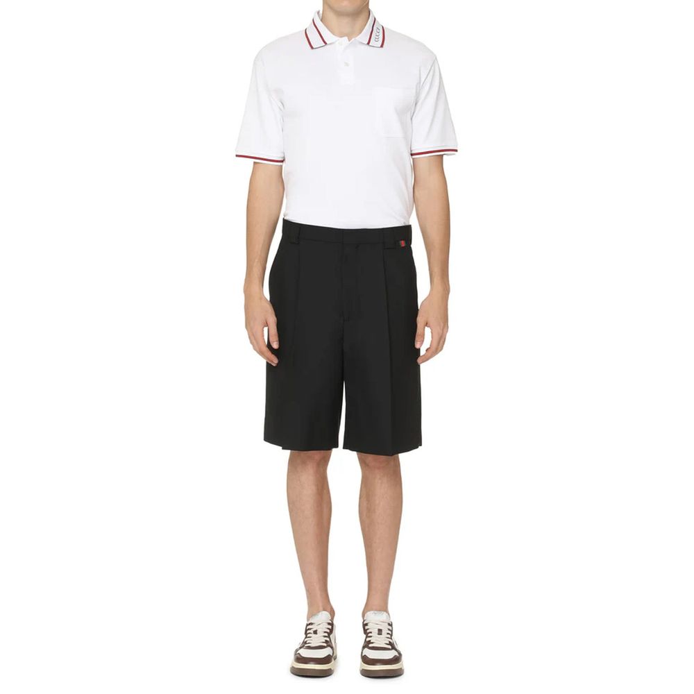 Bermuda en gabardine Gucci