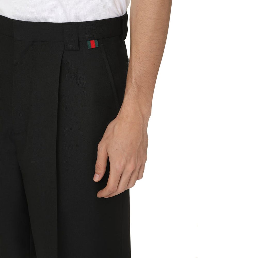 Bermuda en gabardine Gucci