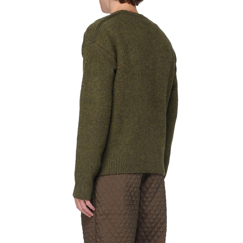 Burberry Wool And Cashmere Sweater