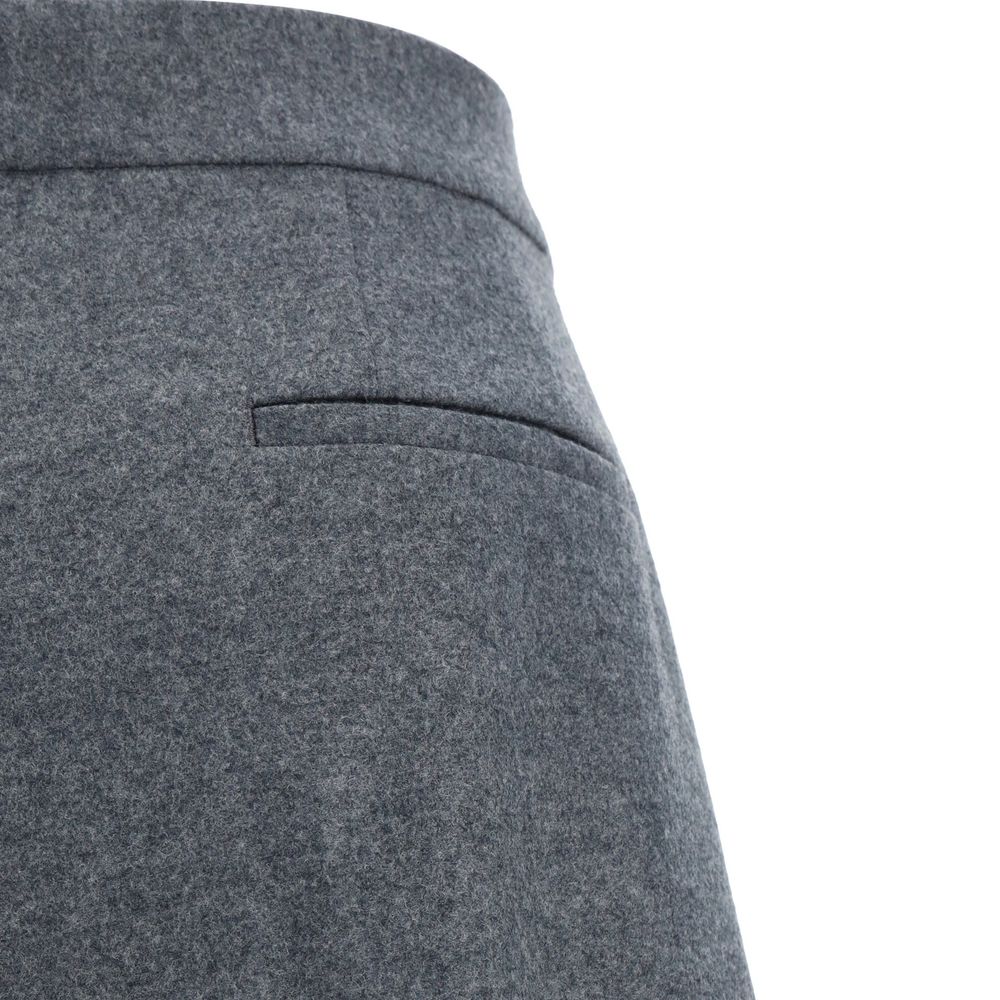 Jil Sander Wool Classic Pants