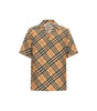 Burberry Silk Checked Shirt