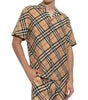 Burberry Silk Checked Shirt