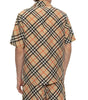Burberry Silk Checked Shirt