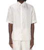 Fendi Logo Silk Shirt
