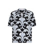 Valentino Garavani Metamorphos Wall Print Bowling Shirt