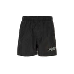 Short de bain à logo brodé Givenchy