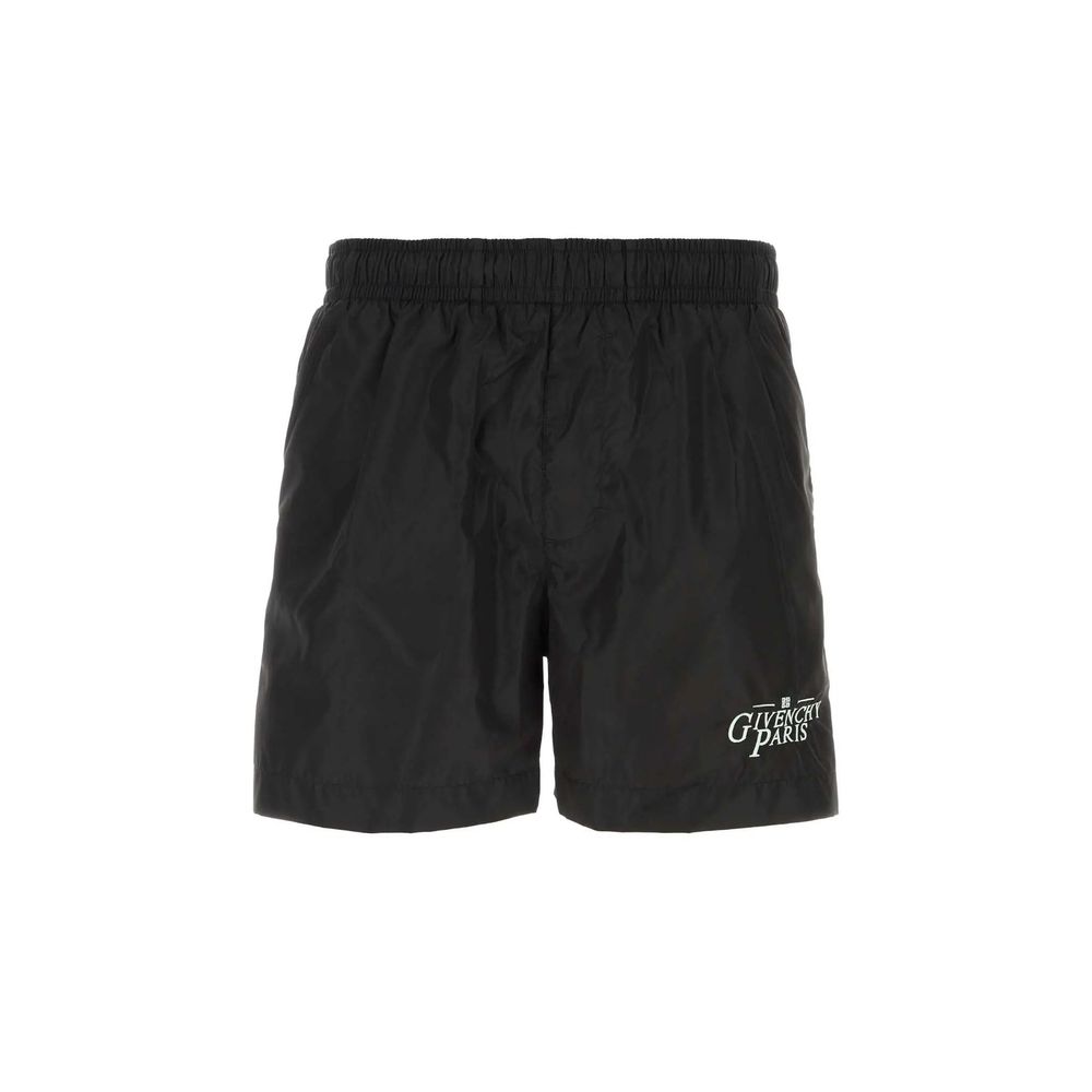 Short de bain à logo brodé Givenchy