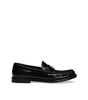 Dolce & Gabbana Leather Logo Loafers