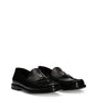 Dolce & Gabbana Leather Logo Loafers