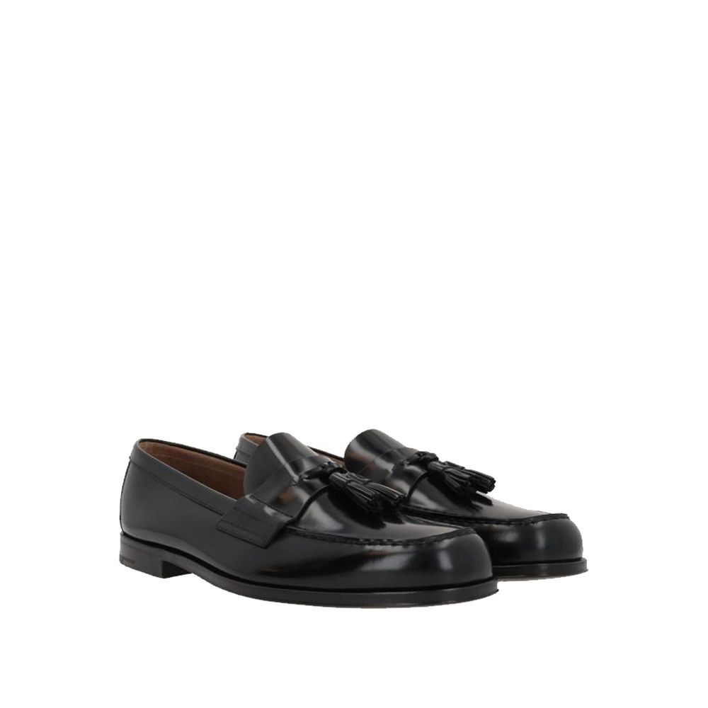 Mocassins en cuir Prada pour hommes