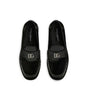 Dolce & Gabbana Leather Logo Loafers