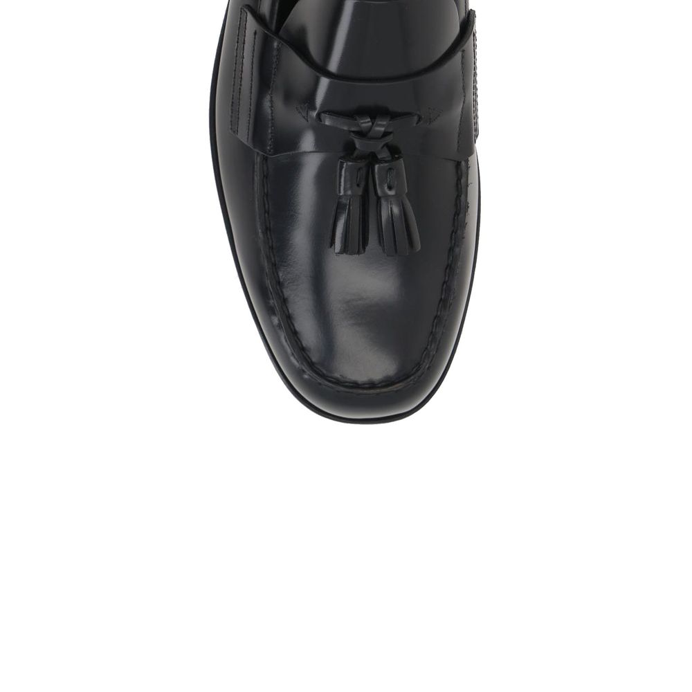 Mocassins en cuir Prada pour hommes