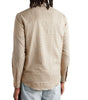 Celine Logo-Embroidered Checked Cotton Shirt