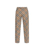 Burberry Wool Blend Check Pants